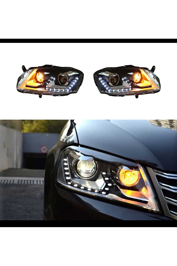 Passat B7 Led Farlar