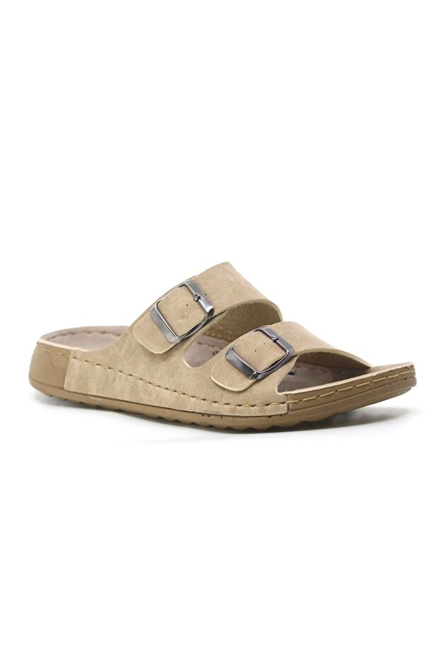 Zenne Z-470 Double Buckle Monta Daily Slippers