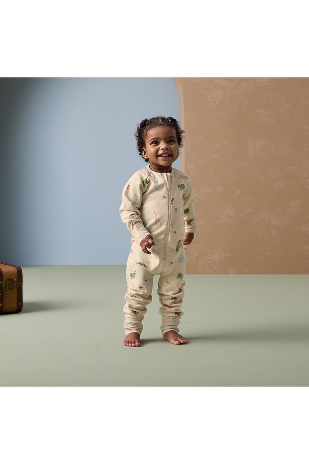 Organik Pamuklu Pijama Tulum (1.0 TOG) - 1