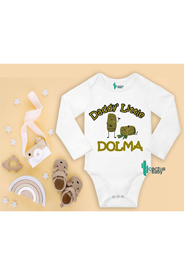 Greece Baby Garment Funny Greek Baby Romper Dolma