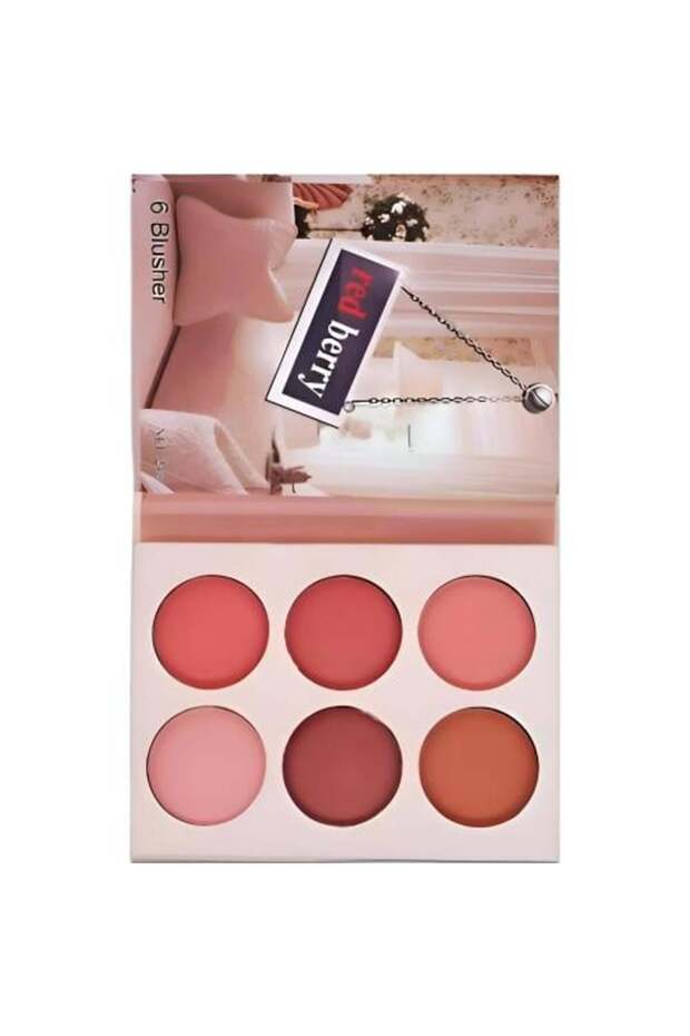 6 Colors Blush - 1