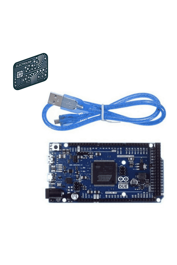 Arduino Due R3 Klon (USB KABLO DAHİL) - 1