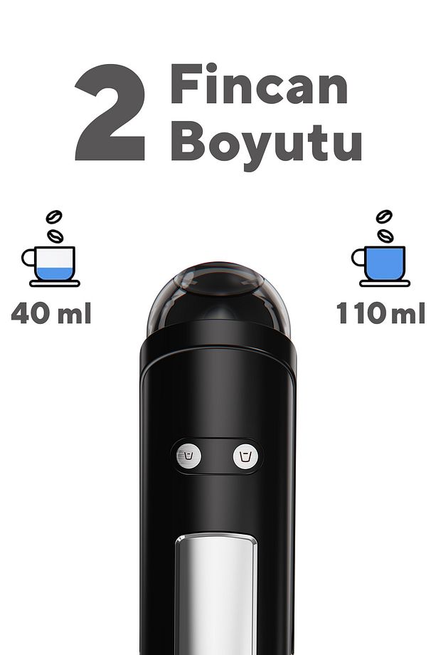 Kapsül Kahve Makinesi HCM-03 - 3