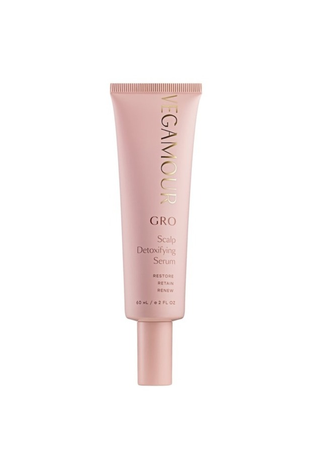 Vegamour GRO Scalp Detox – Clarifying Treatment for Dry, Flaky & Oily Scalps, Soothes & Balances