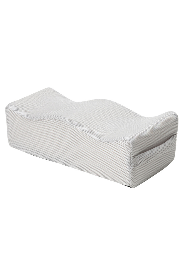 Grey Mesh Fabric BBL seat cushion relieves tailbone pressure, protects waist, beautifies hips and li