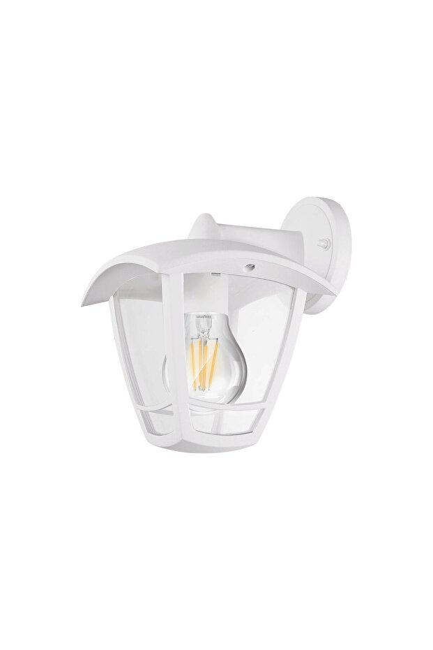 BERLIN WHITE ARM LANTERN E27 IP44 - 1