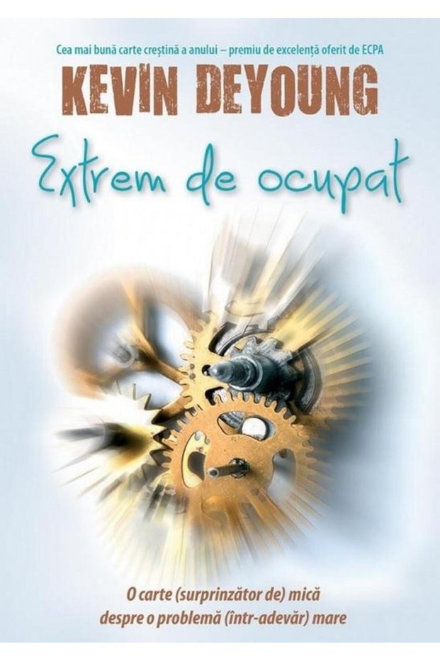 Extrem de ocupat, Kevin Deyoung