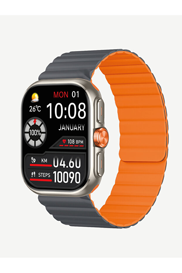 S105 Premium Amoled LT Watch Akıllı Saat - 1