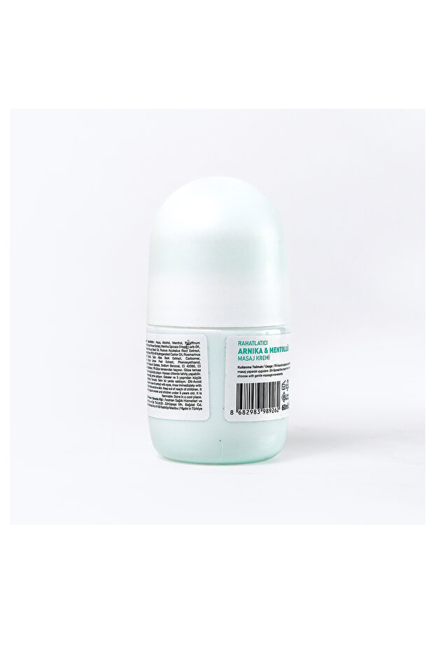 Arnica Montana Menthol Massage Cream 60 ml (Masaj Kremi) - 3