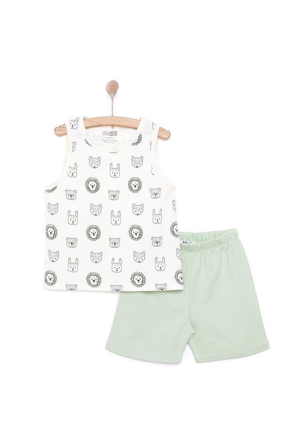 HelloBaby Basic Atlet-Şort - 1