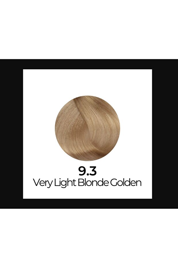 Hair Color No 9/3 Very Light Blonde Golden 100ml