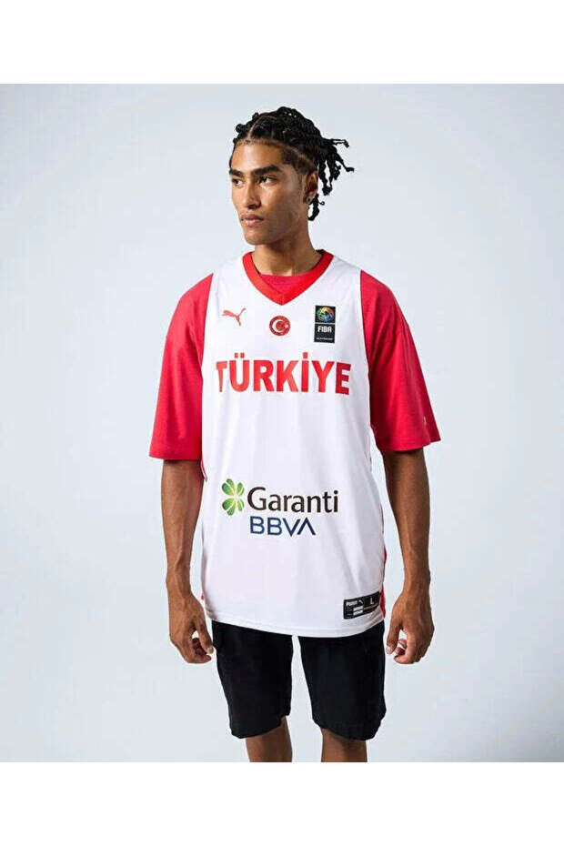 Turkey V-Neck Game Jersey - 4