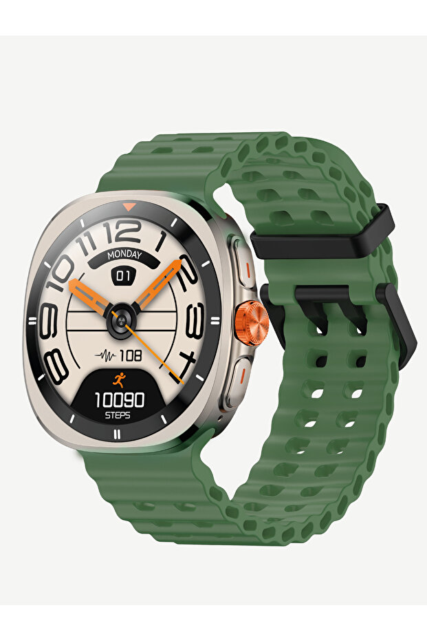 S106 Premium Amoled LT Watch Akıllı Saat - 1
