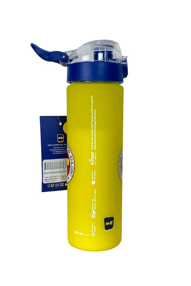 Orjinal Tritan Matara 750ml (Pipetsiz Geniş Ağız) Sert Plastik - 3