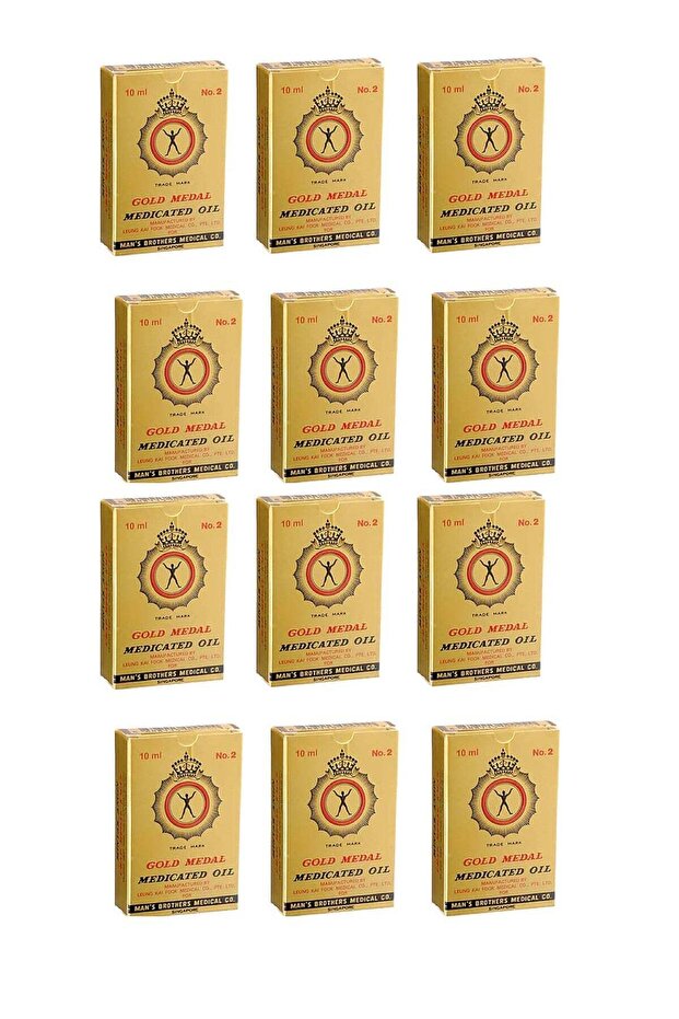 Medicated Pain Killer Oil 10ml (Pack of 12)