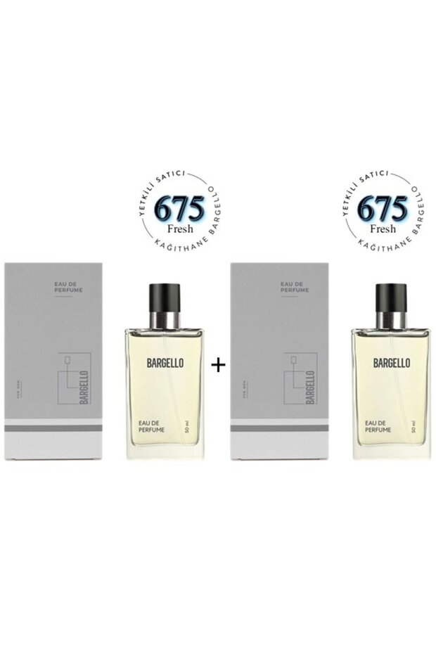 675 + 675 Erkek Parfüm Edp 50 ml Fresh - Mnms506752 - 1