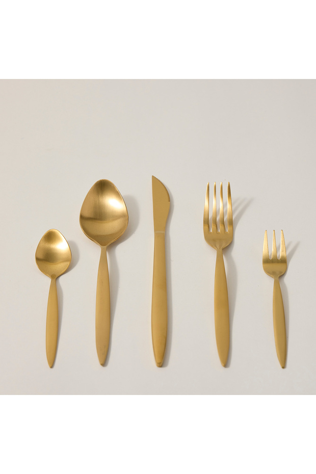 مجموعة أدوات مائدة مكونة من 20 قطعة - 1