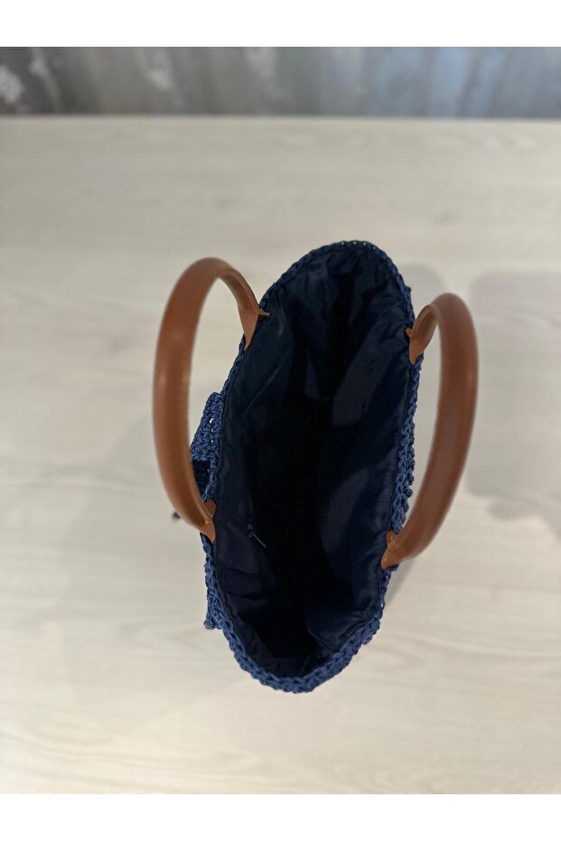 El Yapımı Örgü Çanta - 3