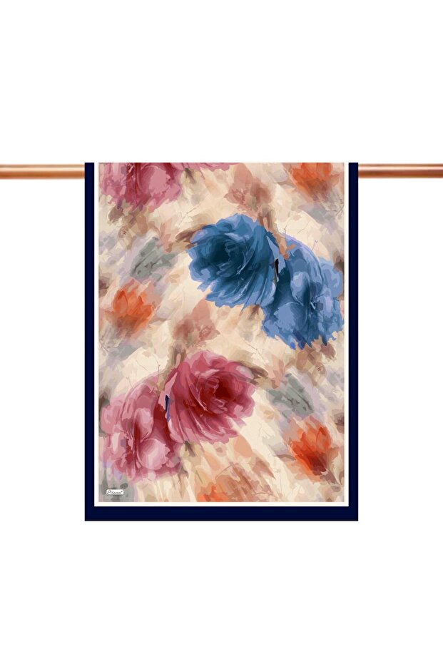 İthal Vual Şal - 1