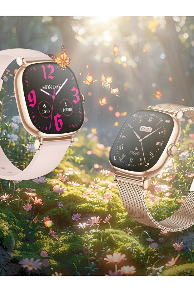 S108 Premium Amoled LT Watch Akıllı Saat - 1