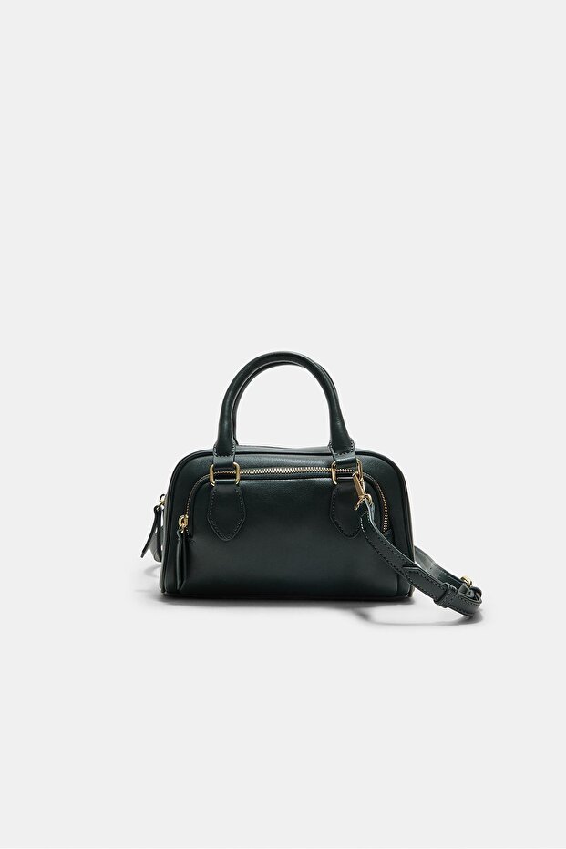 Bowling bag with zip - 1