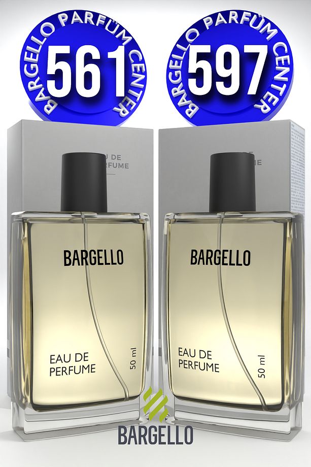 561 Erkek 50 ml Parfüm Edp Fresh + 597 Woody Erkek Parfüm 50 Ml EDP - 1