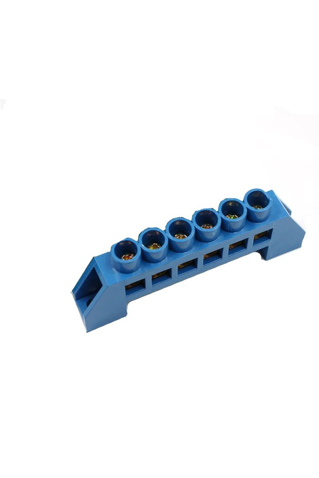 Conector Terminal Bloc 6P albastru