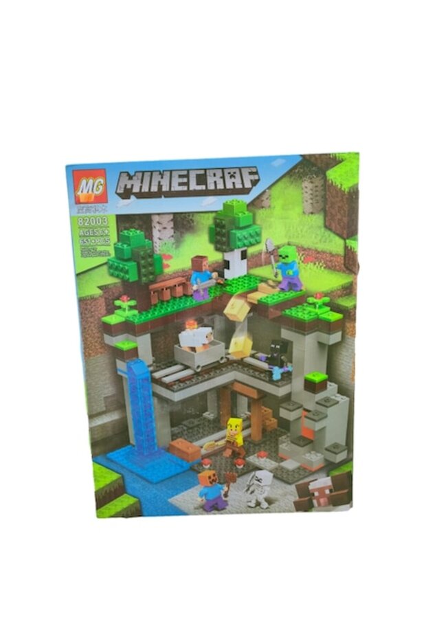 Set interactiv LEGO Minecraft, 651 de piese