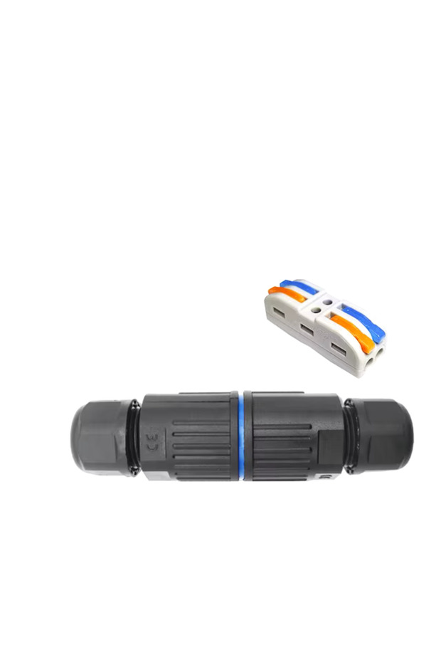 Conector electric impermeabil IP68 2 pini