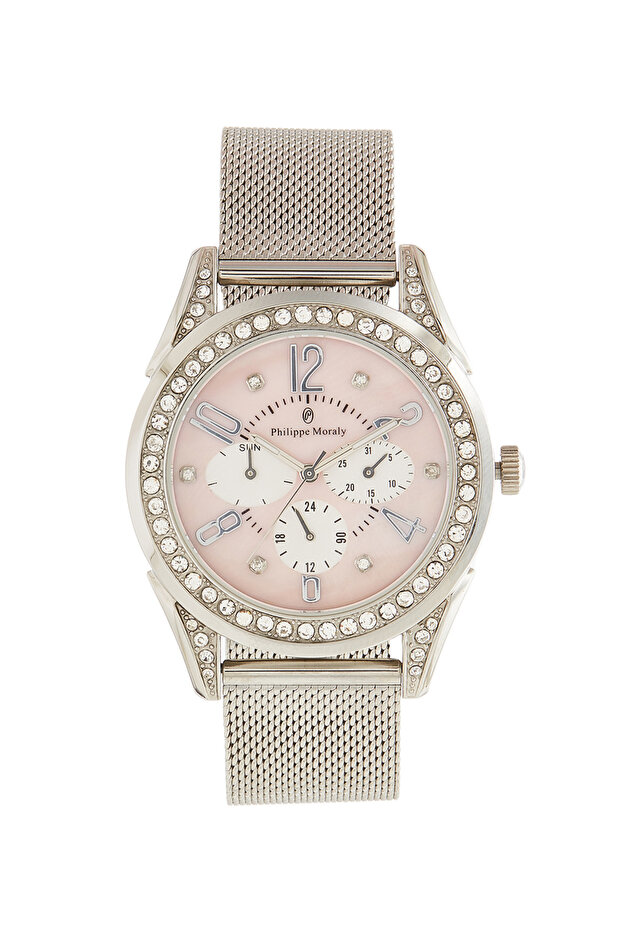 Women's Stainless Steel Analog Wrist Watch LS1112QWPP