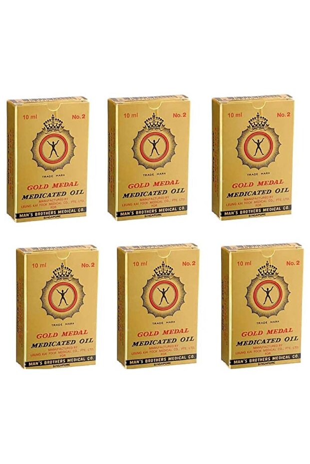 Medicated Pain Killer Oil 10ml (Pack of 6)