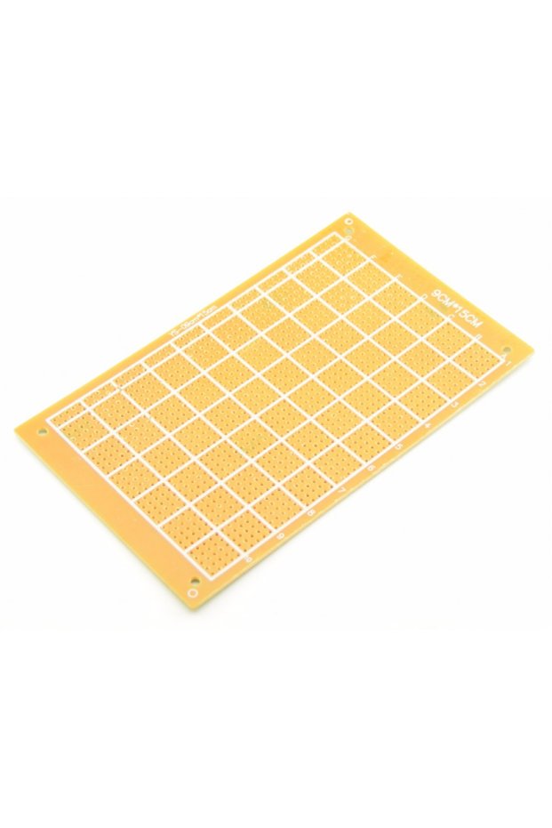 Placa prototipare cablaj 9x15