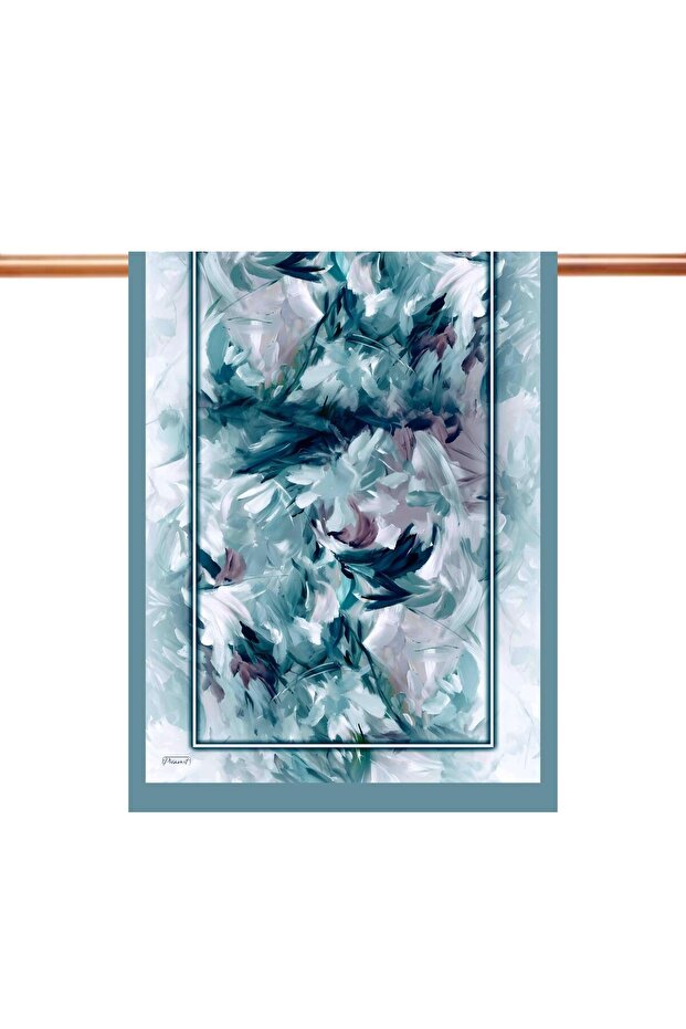 Εισαγόμενο σάλι βουάλ - 1