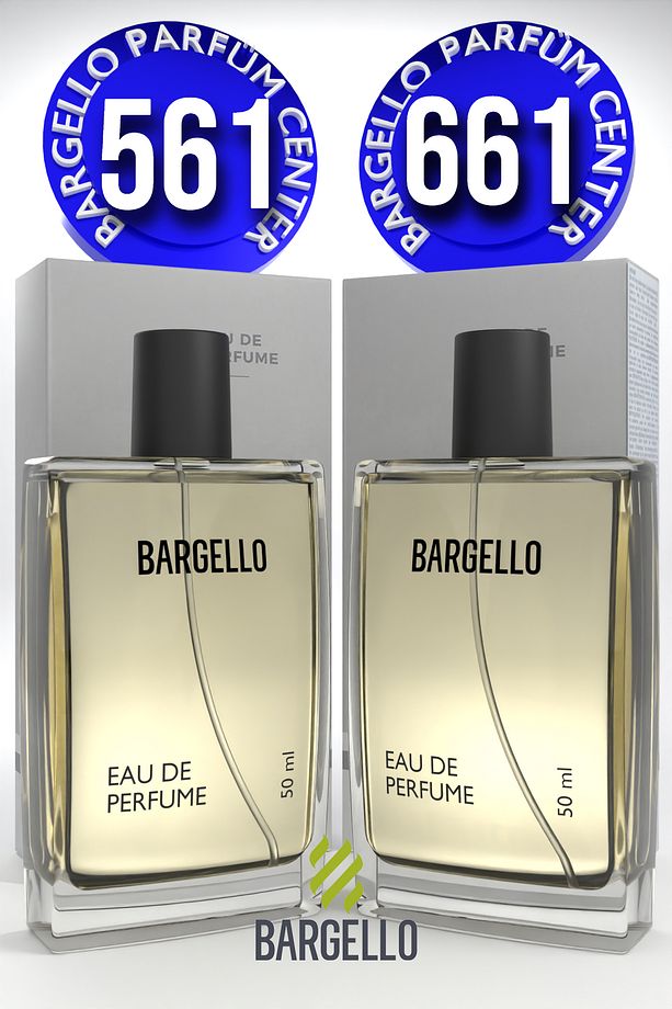 561 Erkek 50 ml Parfüm Edp Fresh + 661 Woody Erkek Parfüm 50 Ml EDP - 1