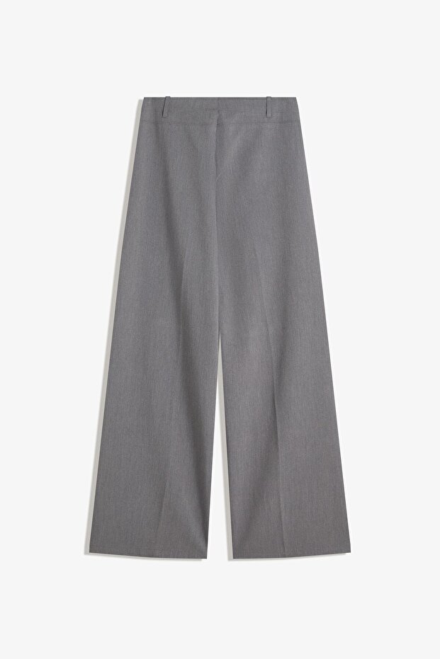 Geniş paça pantolon - 6