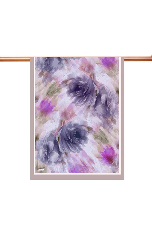 Imported Voile Shawl - 1