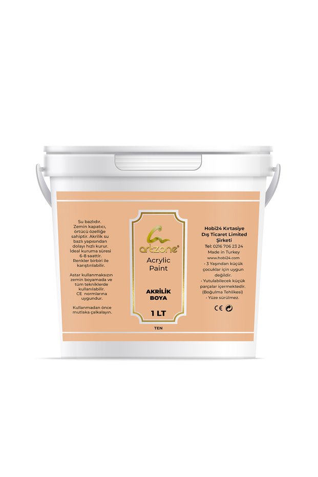 Akrilik Boya 1000ml - Ten