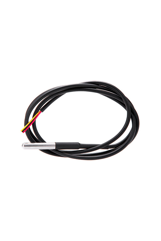 Waterproof temperature sensor, without plug, DS18B20, 2M - 1