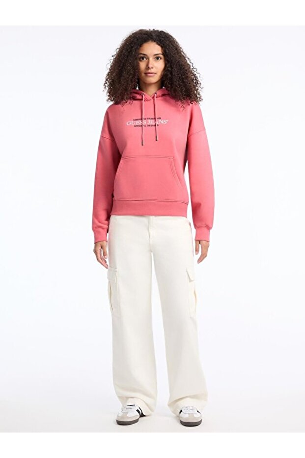 Jeans Kadın Sweatshirt - 2