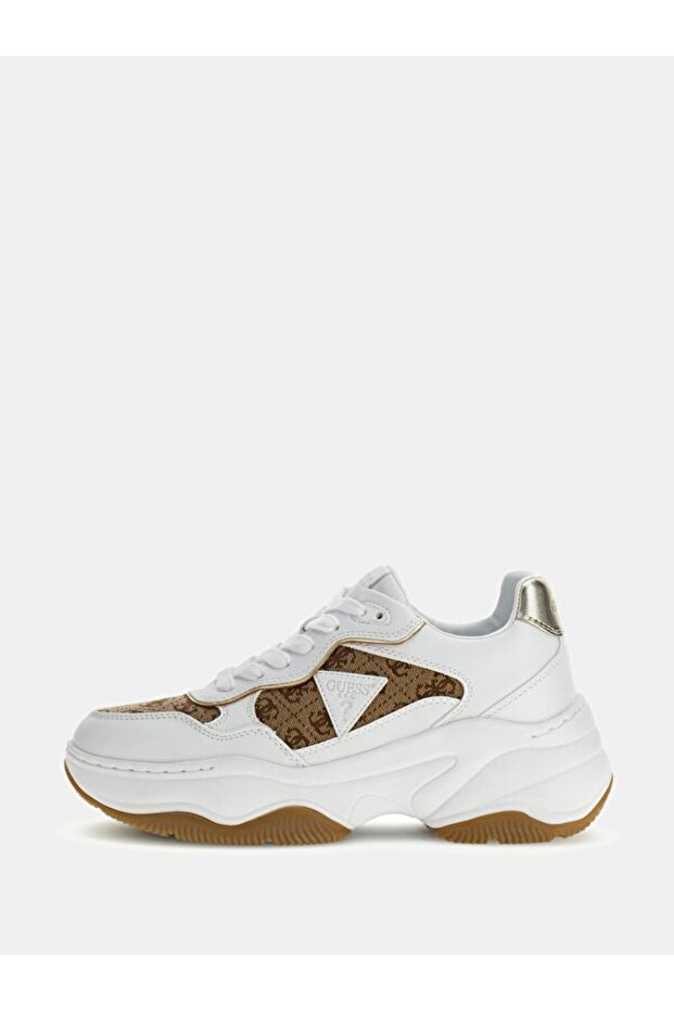 Hapyy Kadın Bej Sneaker - 2