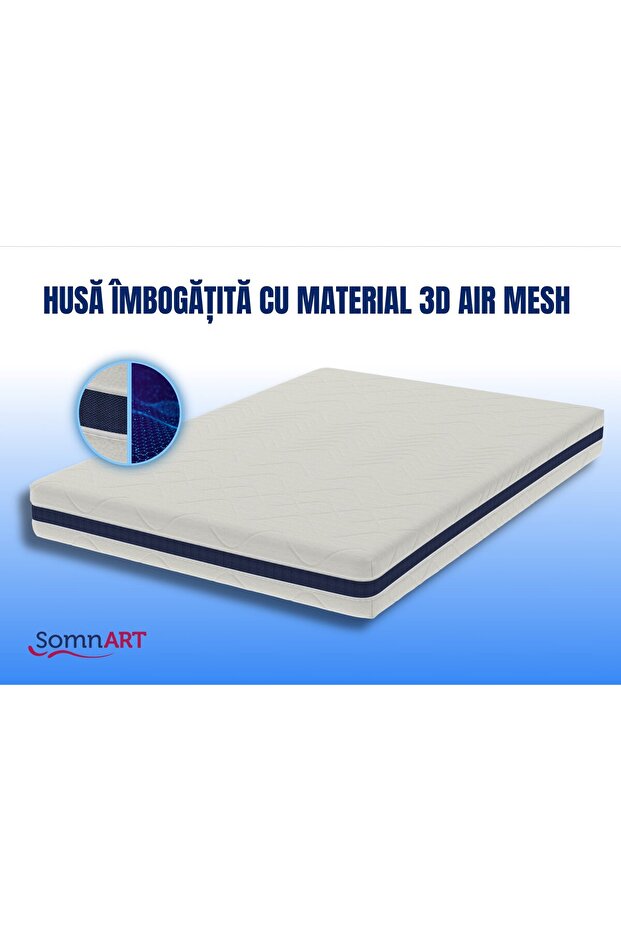 Optimax Memory 90x200 memory foam mattress, height 18cm - 5