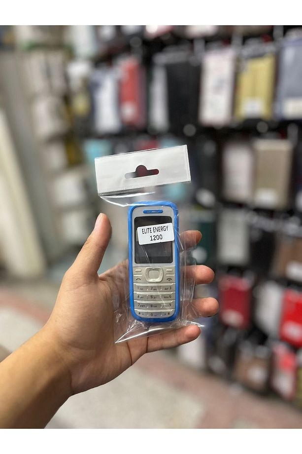 1200 Kapak ve Tuş Takımı-Açık Mavi - 1