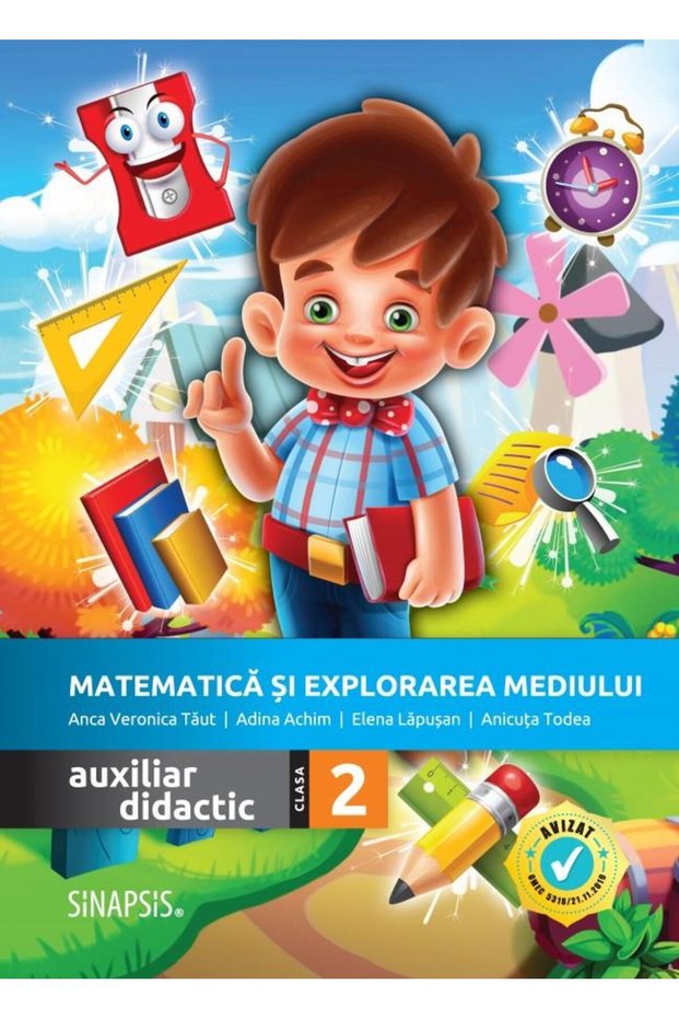 Matematica si explorarea mediului, auxiliar didact
