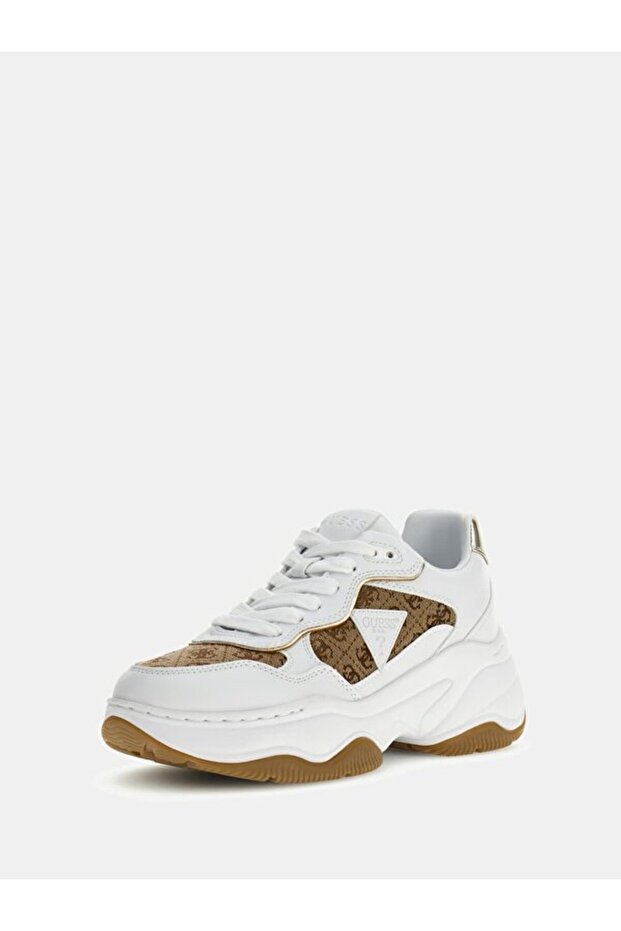 Hapyy Kadın Bej Sneaker - 1