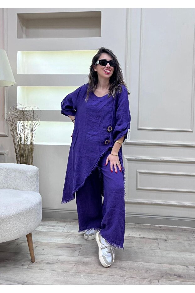 Women's Buttoned Suit