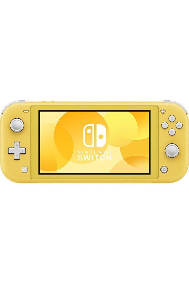 Switch Lite Yellow Console - 3