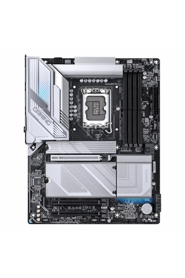 B860 Gaming X Wifi6E Ddr5 (9066Mhz)Oc M.2 Hdmi/Dp/Usb-C Pcie 5.0 1851P Atx Motherboard - 2
