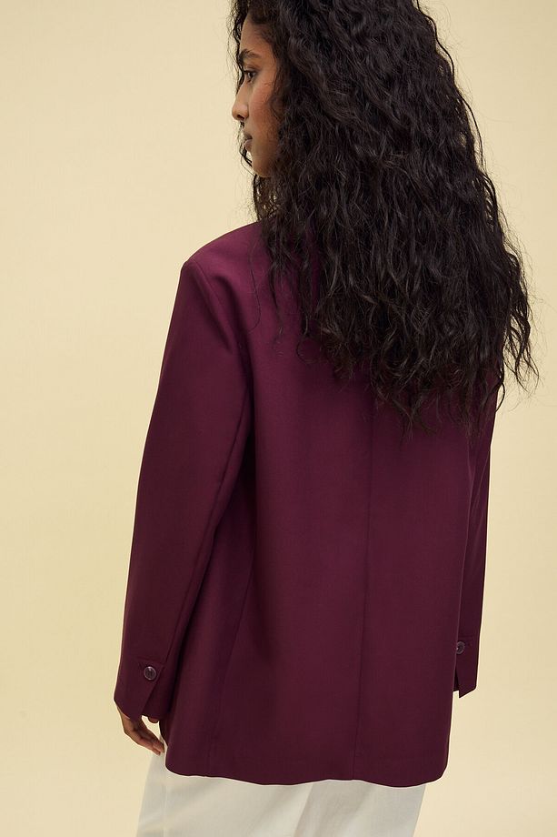 Regular fit blazer - 3