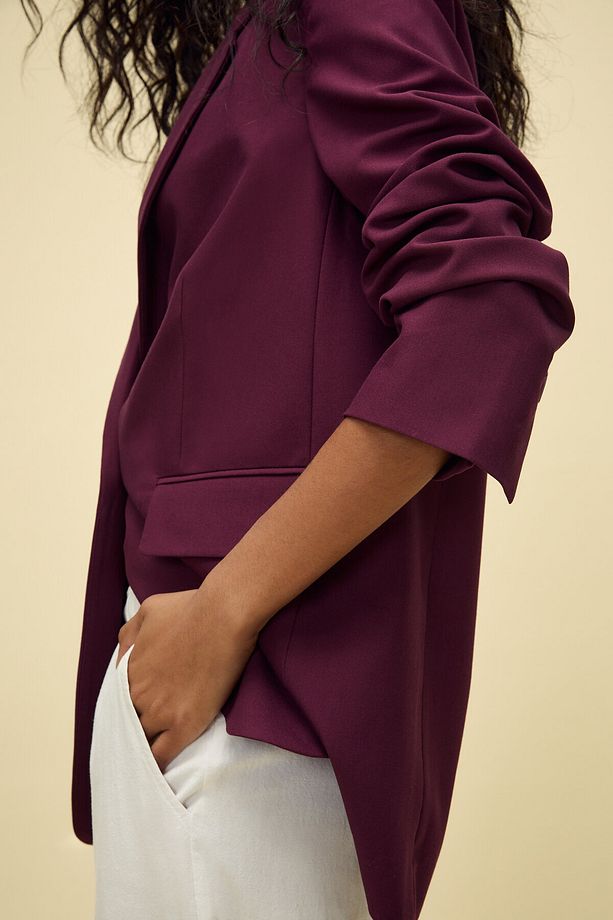 Regular fit blazer - 4