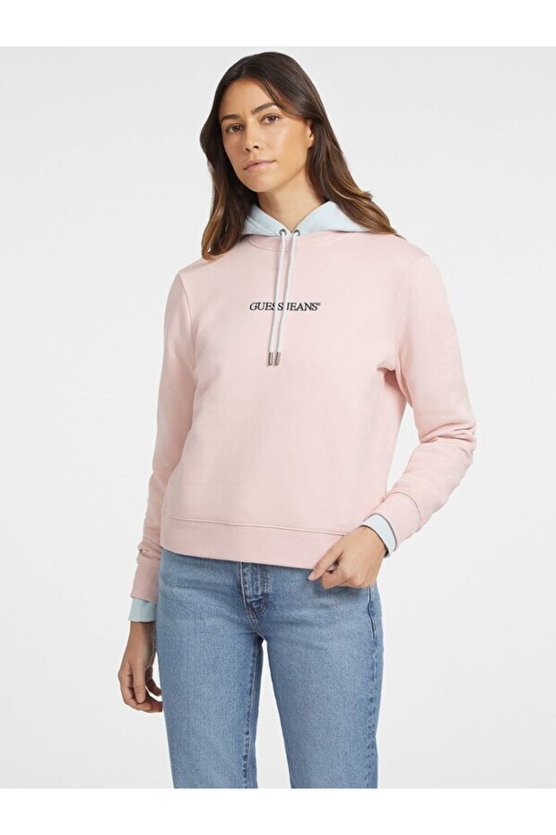 Jeans Kadın Sweatshirt - 1